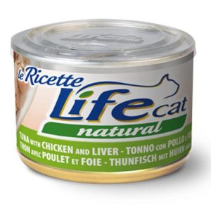 LIFE CAT TO/PO/FEGATINI 150 GR