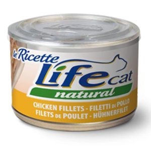 LIFE CAT FILETTI DI POLLO 150 GR