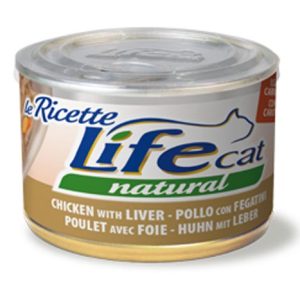 LIFE CAT PO/FEGATINI 150 GR