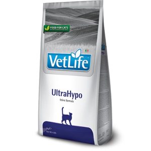 VET LIFE CAT ULTRAHYPO 2 KG